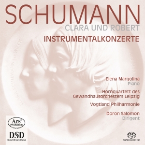 Schumann Robert & Clara - Robert & Clara Schumann - Instrumen in the group MUSIK / SACD / Klassiskt at Bengans Skivbutik AB (5560498)