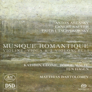 Arensky/Sauter/Tschaikowsky - Musique Romantique For Violin, Viol in the group MUSIK / SACD / Klassiskt at Bengans Skivbutik AB (5560499)