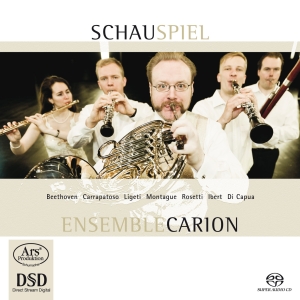 Beethoven/Ligeti/Rosetti/Ibert/Di C - Schauspiel - Works For Wind Quintet in the group MUSIK / SACD / Klassiskt at Bengans Skivbutik AB (5560501)