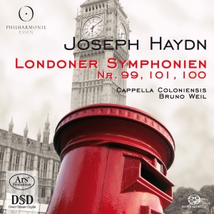 Haydn Joseph - Joseph Haydn - London Symphonies Vo in the group MUSIK / SACD / Klassiskt at Bengans Skivbutik AB (5560503)