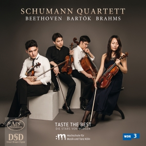 Beethoven/Bartok/Brahms - Beethoven: String Quartet In G Majo in the group MUSIK / SACD / Klassiskt at Bengans Skivbutik AB (5560515)