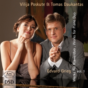 Grieg Edvard - Edvard Grieg - Works For Piano Duo in the group MUSIK / SACD / Klassiskt at Bengans Skivbutik AB (5560519)