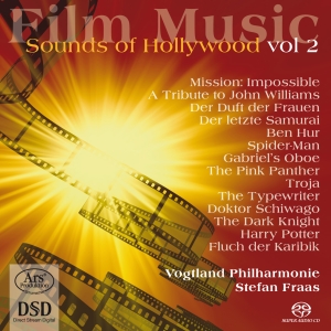 Williams/Schifrin/Mancini/Rosza/Jar - Film Music - Sounds Of Hollywood Vo in the group MUSIK / SACD / Klassiskt at Bengans Skivbutik AB (5560529)