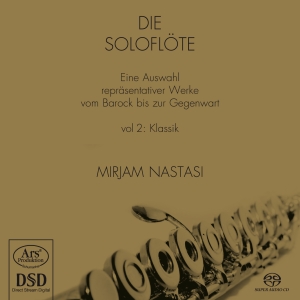 Hoffmeister/Stamitz/Kuhlau/Lindsay/ - The Solo Flute Vol. 2 - Classical P in the group MUSIK / SACD / Klassiskt at Bengans Skivbutik AB (5560535)