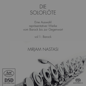 Marais/Telemann/Bach/Quantz/Bodinus - The Solo Flute Vol. 1 - Baroque Per in the group MUSIK / SACD / Klassiskt at Bengans Skivbutik AB (5560538)