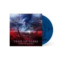 Trail Of Tears - Winds Of Disdain (Blue Marbled Viny in the group OUR PICKS / Friday Releases / Friday the 30:th august 2024 at Bengans Skivbutik AB (5560561)