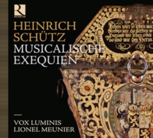Schutz - Musicalisches Exequien in the group Externt_Lager / at Bengans Skivbutik AB (556057)