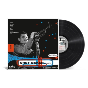 Chet Baker - Chet Baker Quartet (Chet Baker In P in the group OUR PICKS / Friday Releases / Friday the 30:th august 2024 at Bengans Skivbutik AB (5560570)