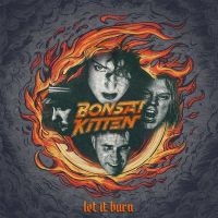 Bonsai Kitten - Let It Burn (Tiger Splash Vinyl Lp) in the group OUR PICKS / Friday Releases / Friday the 30:th august 2024 at Bengans Skivbutik AB (5560642)