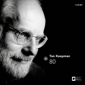 Ton Koopman - Ton Koopman 80 in the group OTHER / Övrigt / at Bengans Skivbutik AB (5560687)