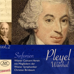 Pleyel/Vanhal - Pleyel: Symphonies Ben 126 & Ben 15 in the group CD / Klassiskt at Bengans Skivbutik AB (5560699)