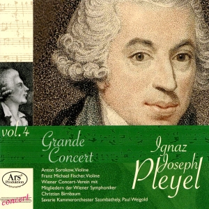 Pleyel Ignaz Joseph - Ignaz Joseph Pleyel - Grand Concert in the group CD / Klassiskt at Bengans Skivbutik AB (5560701)