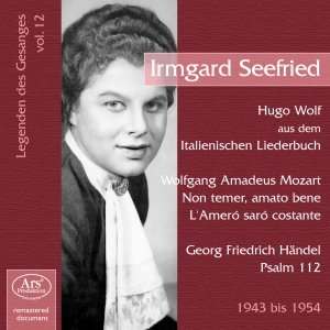 Mozart/Händel/Wolf - Vocal Recital Irmgard Seefried in the group OUR PICKS / Christmas gift tip CD at Bengans Skivbutik AB (5560704)