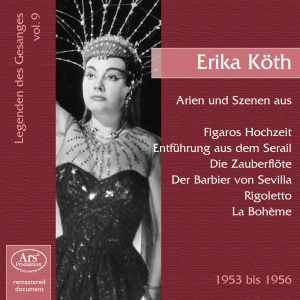 Mozart/Rossini/Verdi/Puccini - Vocal Recital Erika Köth in the group OUR PICKS / Christmas gift tip CD at Bengans Skivbutik AB (5560708)