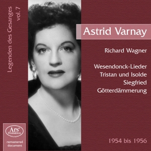 Wagner Richard - Vocal Recital Astrid Varnay in the group OUR PICKS / Christmas gift tip CD at Bengans Skivbutik AB (5560709)