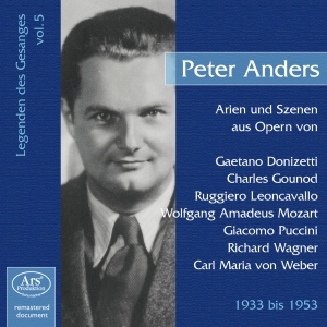 Mozart/Puccini/Gounod/Leoncavallo/+ - Vocal Recital Peter Anders in the group CD / Klassiskt at Bengans Skivbutik AB (5560715)