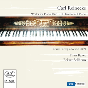 Reinecke Carl - Carl Reinecke - Works For Piano 4 H in the group CD / Klassiskt at Bengans Skivbutik AB (5560720)