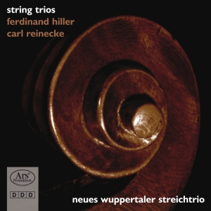 Hiller/Reinecke - Hiller: String Trio Op. 207 - Reine in the group OUR PICKS / Christmas gift tip CD at Bengans Skivbutik AB (5560723)