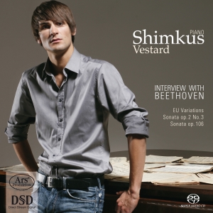 Beethoven/Shimkus - Interview With Beethoven in the group MUSIK / SACD / Klassiskt at Bengans Skivbutik AB (5560727)