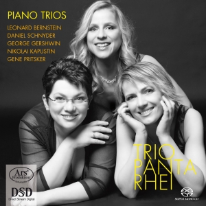 Bernstein/Schnyder/Kapustin/Gershwi - Piano Trios: Bernstein, Schnyder, G in the group MUSIK / SACD / Klassiskt at Bengans Skivbutik AB (5560728)