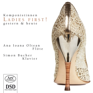 Bon/Sommer/Gubaidulina/Charierre/+ - Ladies First! - Female Composers Fr in the group MUSIK / SACD / Klassiskt at Bengans Skivbutik AB (5560737)