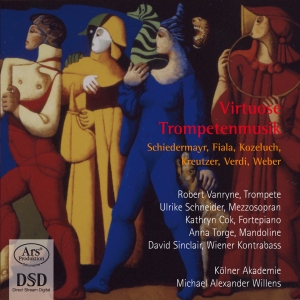 Kozeluch/Verdi/Fiala/Kreutzer/Schie - Forgotten Treasures Vol. 9 - Virtuo in the group MUSIK / SACD / Klassiskt at Bengans Skivbutik AB (5560741)