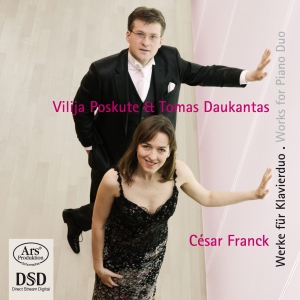 Franck César - César Franck - Works For Piano Duo in the group MUSIK / SACD / Klassiskt at Bengans Skivbutik AB (5560746)