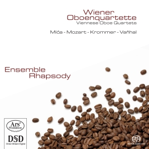 Mozart/Vanhal/Krommer/Mica - Viennese Oboe Quartets in the group MUSIK / SACD / Klassiskt at Bengans Skivbutik AB (5560748)