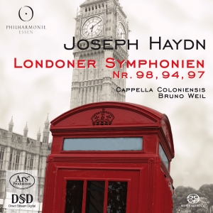 Haydn Joseph - Joseph Haydn - London Symphonies Vo in the group MUSIK / SACD / Klassiskt at Bengans Skivbutik AB (5560750)