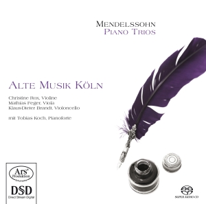 Mendelssohn Felix - Felix Mendelssohn Bartholdy - Piano in the group MUSIK / SACD / Klassiskt at Bengans Skivbutik AB (5560754)