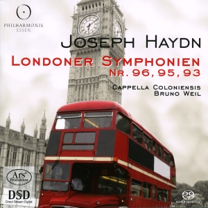 Haydn Joseph - Joseph Haydn - London Symphonies Vo in the group MUSIK / SACD / Klassiskt at Bengans Skivbutik AB (5560757)