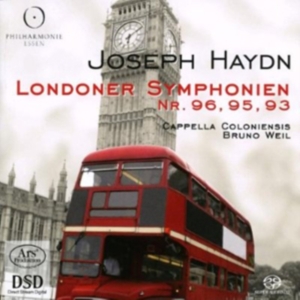 Haydn Joseph - Joseph Haydn - London Symphonies Vo in the group MUSIK / SACD / Klassiskt at Bengans Skivbutik AB (5560757)