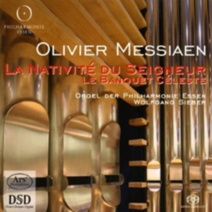 Messiaen Olivier - Olivier Messiaen - La Nativité Du S in the group MUSIK / SACD / Klassiskt at Bengans Skivbutik AB (5560763)