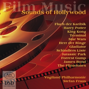 Williams/Zimmer/Badelt/Shore/Silves - Film Music - Sounds Of Hollywood in the group MUSIK / SACD / Klassiskt at Bengans Skivbutik AB (5560764)