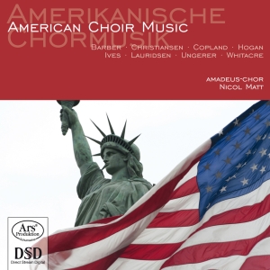 Barber/Copland/Ives/Hogan/+ - American Choral Music - Works By Ba in the group MUSIK / SACD / Klassiskt at Bengans Skivbutik AB (5560768)