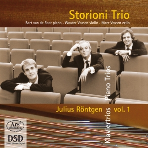 Röntgen Julius - Julius Röntgen - Piano Trios Nos. 6 in the group MUSIK / SACD / Klassiskt at Bengans Skivbutik AB (5560769)