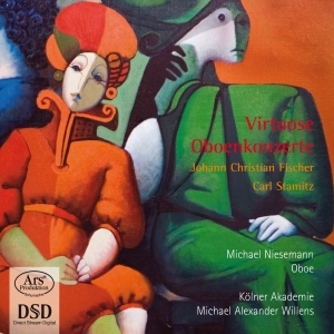 Fischer/Stamitz Carl - Forgotten Treasures Vol. 7 - Virtuo in the group MUSIK / SACD / Klassiskt at Bengans Skivbutik AB (5560770)