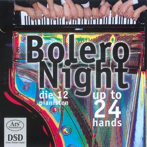 Ravel/Khatchaturian/Liszt/Thuillier - Bolero Night Up To 24 Hands in the group MUSIK / SACD / Klassiskt at Bengans Skivbutik AB (5560771)