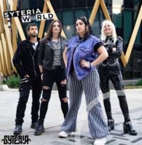 Syteria - Syteria World (Blue Vinyl Lp) in the group OUR PICKS / Friday Releases / Friday the 30:th august 2024 at Bengans Skivbutik AB (5560782)
