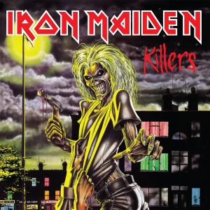 Iron Maiden - Killers in the group OUR PICKS / Friday Releases / Friday the 9th of August at Bengans Skivbutik AB (5560832)