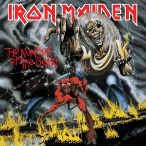 Iron Maiden - The Number Of The Beast in the group OUR PICKS / Friday Releases / Friday the 9th of August at Bengans Skivbutik AB (5560833)