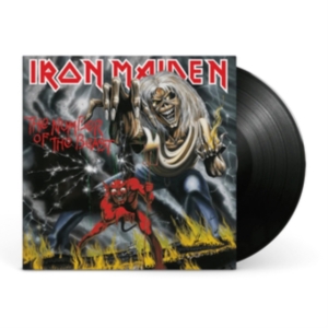 Iron Maiden - The Number Of The Beast (Vinyl LP) in the group OUR PICKS / Friday Releases / Friday the 9th of August at Bengans Skivbutik AB (5560833)