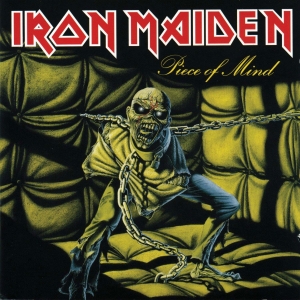 Iron Maiden - Piece Of Mind in the group OUR PICKS / Friday Releases / Friday the 9th of August at Bengans Skivbutik AB (5560834)