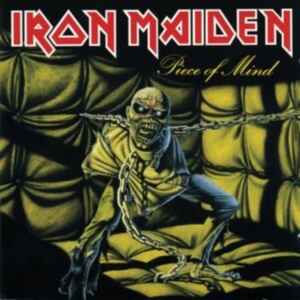 Iron Maiden - Piece Of Mind in the group OUR PICKS / Friday Releases / Friday the 9th of August at Bengans Skivbutik AB (5560834)