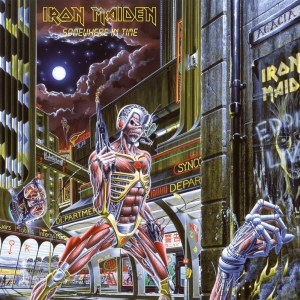 Iron Maiden - Somewhere In Time in the group OUR PICKS / Friday Releases / Friday the 9th of August at Bengans Skivbutik AB (5560837)