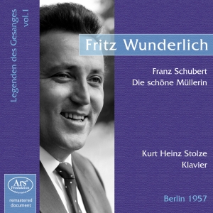 Schubertfranz - Franz Schubert - Die Schöne Mülleri in the group CD / Klassiskt at Bengans Skivbutik AB (5560881)