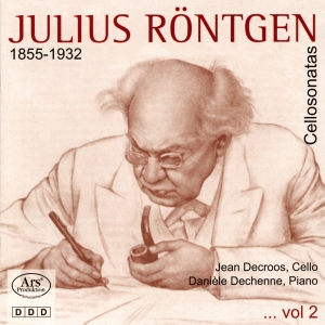 Röntgen Julius - Julius Röntgen - Cello Sonatas Vol. in the group OUR PICKS / Christmas gift tip CD at Bengans Skivbutik AB (5560887)