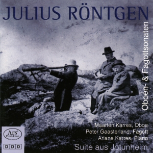 Röntgen Julius - Julius Röntgen - Oboe Sonatas Nos. in the group OUR PICKS / Christmas gift tip CD at Bengans Skivbutik AB (5560888)