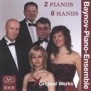 Gurlitt/Horvath/Smetana/Grainger/+ - 2 Pianos 8 Hands in the group CD / Klassiskt at Bengans Skivbutik AB (5560890)