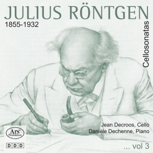 Röntgen Julius - Julius Röntgen - Cello Sonatas Vol. in the group OUR PICKS / Christmas gift tip CD at Bengans Skivbutik AB (5560895)